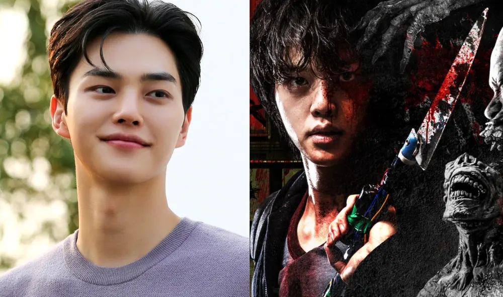 Protagonizada por Song Kang, Sweet home fue lanzada con éxito en diciembre del 2020. Foto: composición Naver/Netflix