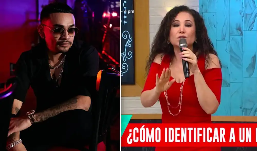 "Es como que para él es un borrón y cuenta nueva", sostuvo sobre la ruptura de Josimar y María Fe Saldaña. Foto: composición Instagram / América TV