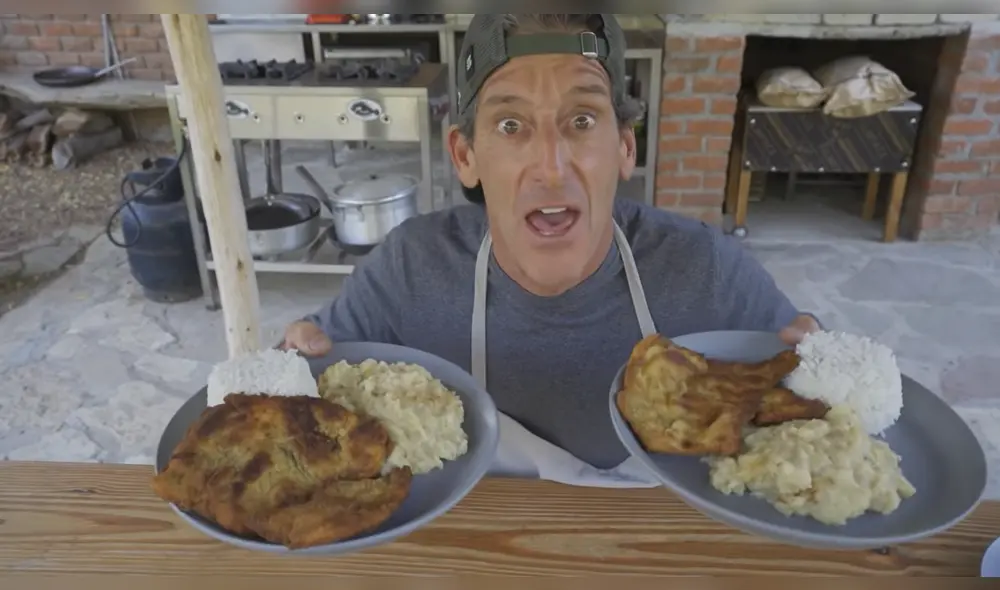 El clip acumula cerca de 30.000 reproducciones en redes sociales. Foto: captura de YouTube