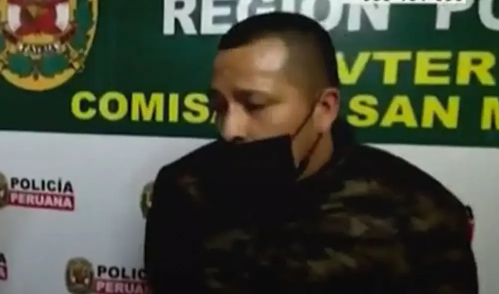 Ladrón tenía antecedentes por el mismo delito de robo. Foto: captura de América