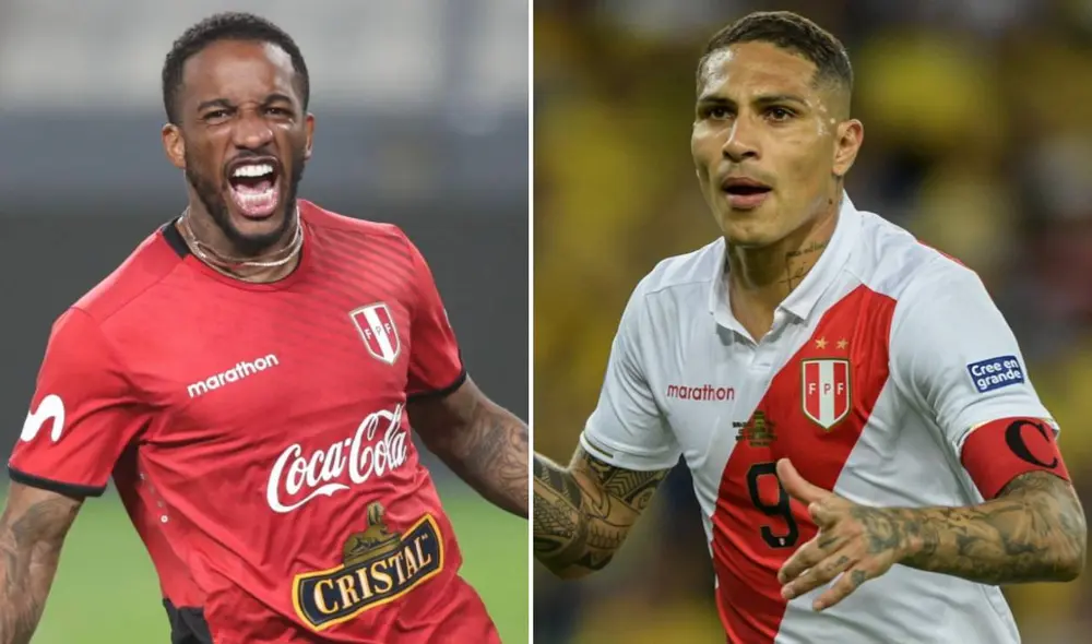 Farfán le anotó por última vez a Chile en la anterior eliminatoria; Guerrero lo hizo en la Copa América 2019. Foto: composición AFP/FPF