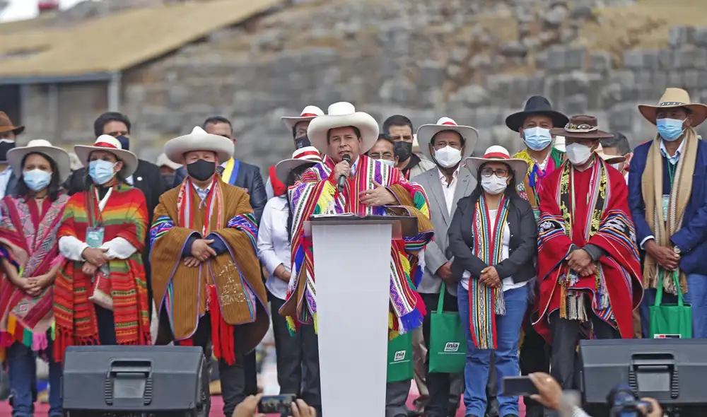 Este miércoles se suspendió la reunión de la PCM que lideraba el presidente Castillo. Foto: Presidencia del Perú Este miércoles se suspendió la reunión de la PCM que lideraba el presidente Castillo. Foto: Presidencia del Perú