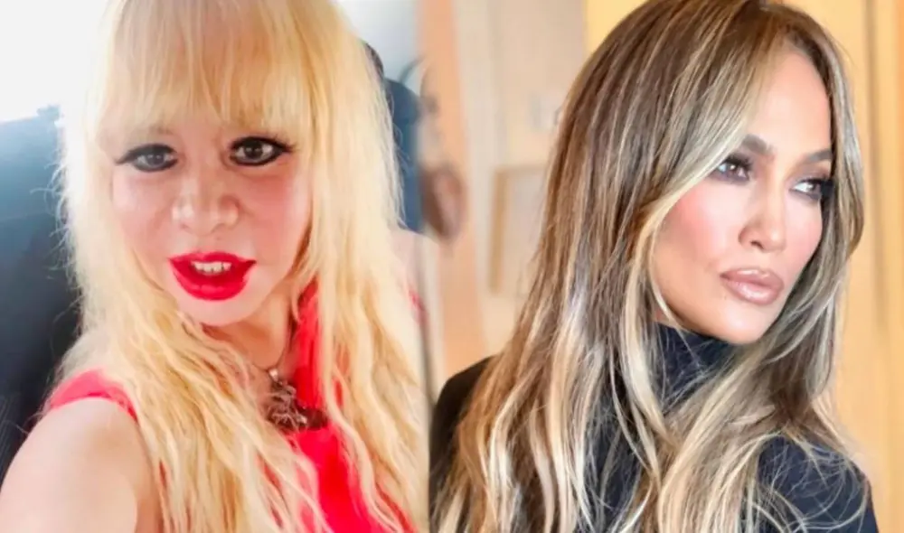 Susy Díaz sorprendió con sus declaraciones en el set de Magaly Medina. Foto: Susy Díaz/Instagram, Jennifer Lopez/Instagram Susy Díaz sorprendió con sus declaraciones en el set de Magaly Medina. Foto: Susy Díaz/Instagram, Jennifer Lopez/Instagram