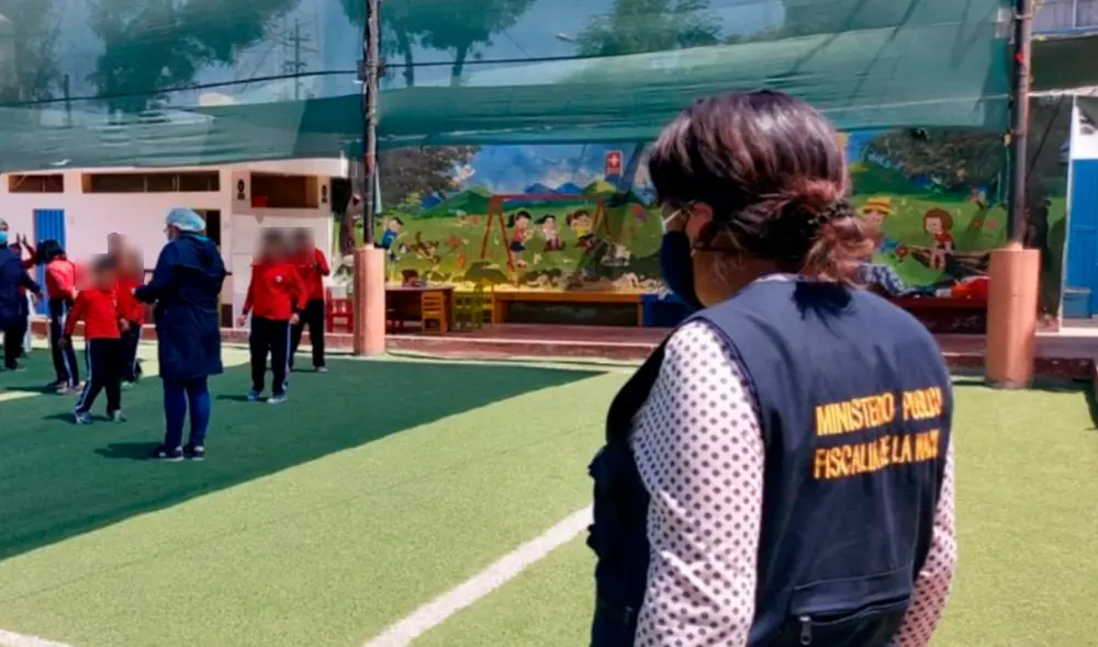 Menores instalados en albergue pasarán por evaluaciones físicas y psicológicas. Foto: Ministerio Público Menores instalados en albergue pasarán por evaluaciones físicas y psicológicas. Foto: Ministerio Público