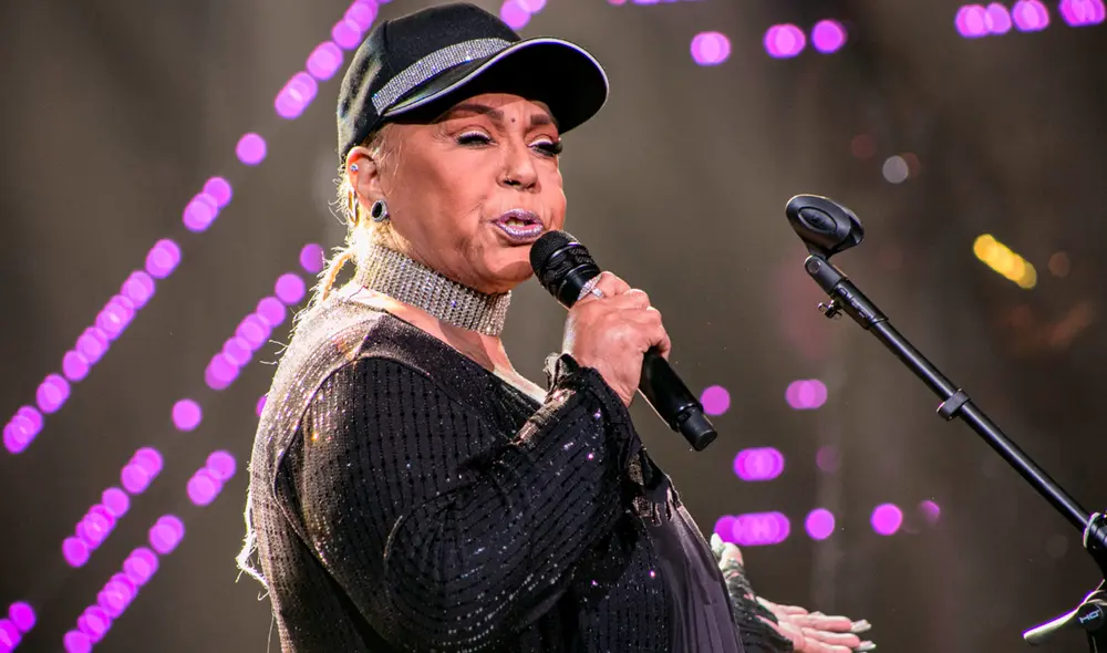 Lucía de la Cruz vuelve a los escenarios junto al grupo Perú Mujer este sábado en Del Carajo. Foto: Difusión