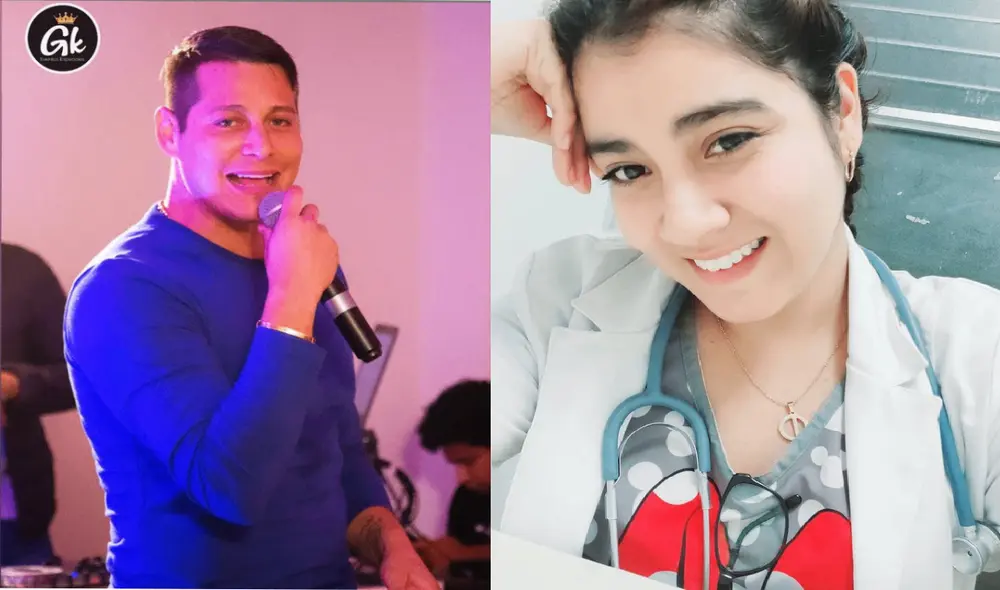 Luigui Carbajal le pidió la mano a su novia Diana Garcia. Foto: Instagram de Luigui Carbajal / Diana Garcia