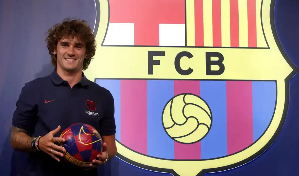 Griezmann llegó al Barcelona en el 2019 a cambio de 120 millones de euros. Foto: EFE
