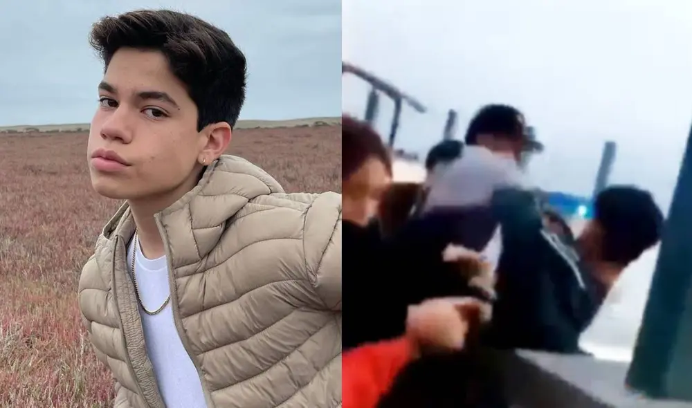 Tiktoker Josi Martínez se pronuncia tras ser víctima de ataque homofóbico. Foto: composición Instagram/ captura de ATV