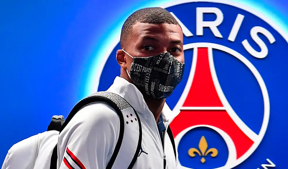 Kylian Mbappé llegó al PSG en 2017 procedente del Mónaco. Foto: PSG