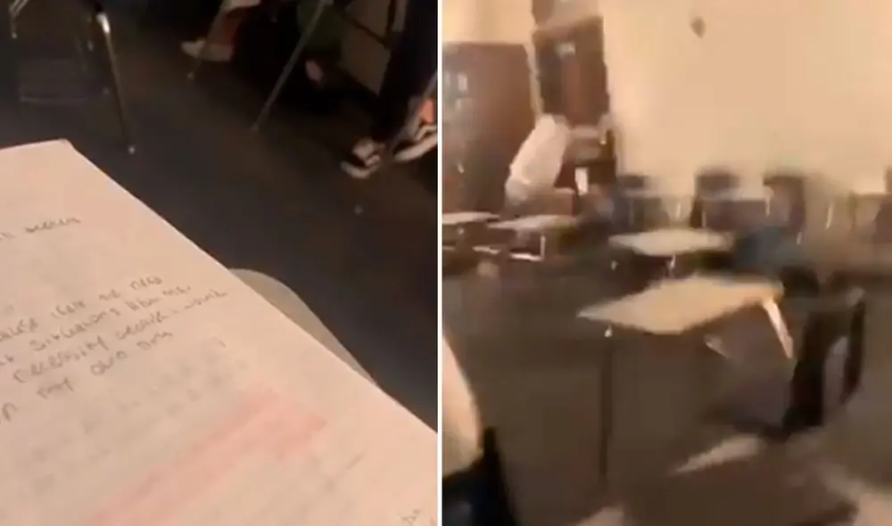 Al menos cuatro personas resultaron heridas por disparos este miércoles en una escuela secundaria de Timnerview. Foto: captura / RT Al menos cuatro personas resultaron heridas por disparos este miércoles en una escuela secundaria de Timnerview. Foto: captura / RT