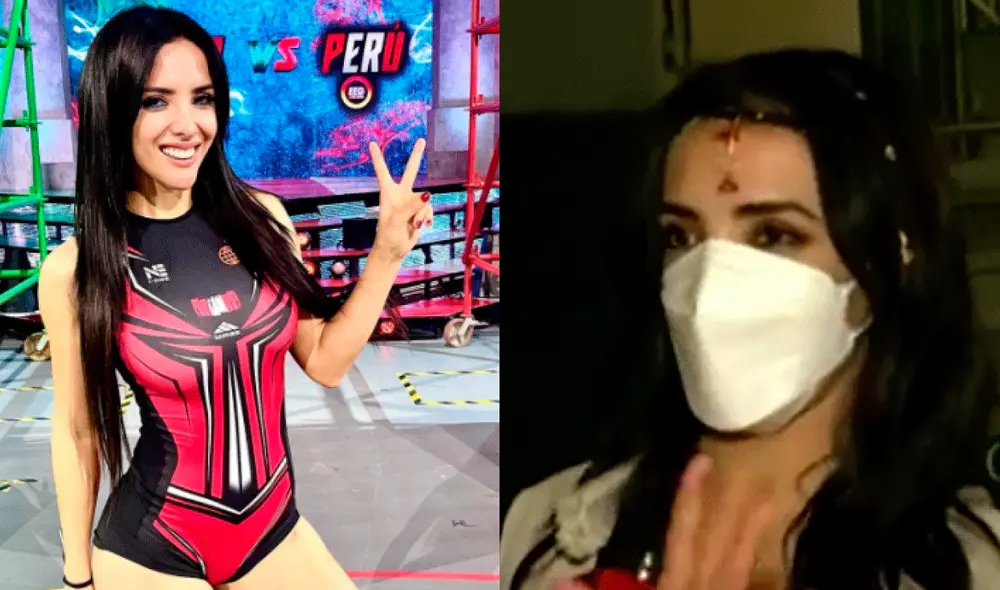 La influencer Rosángela Espinoza se pronunció luego de aparecer en un breve tiempo en el segundo capítulo de la serie juvenil de Esto es guerra. Foto. Rosangela/ Instagram/Captura América TV