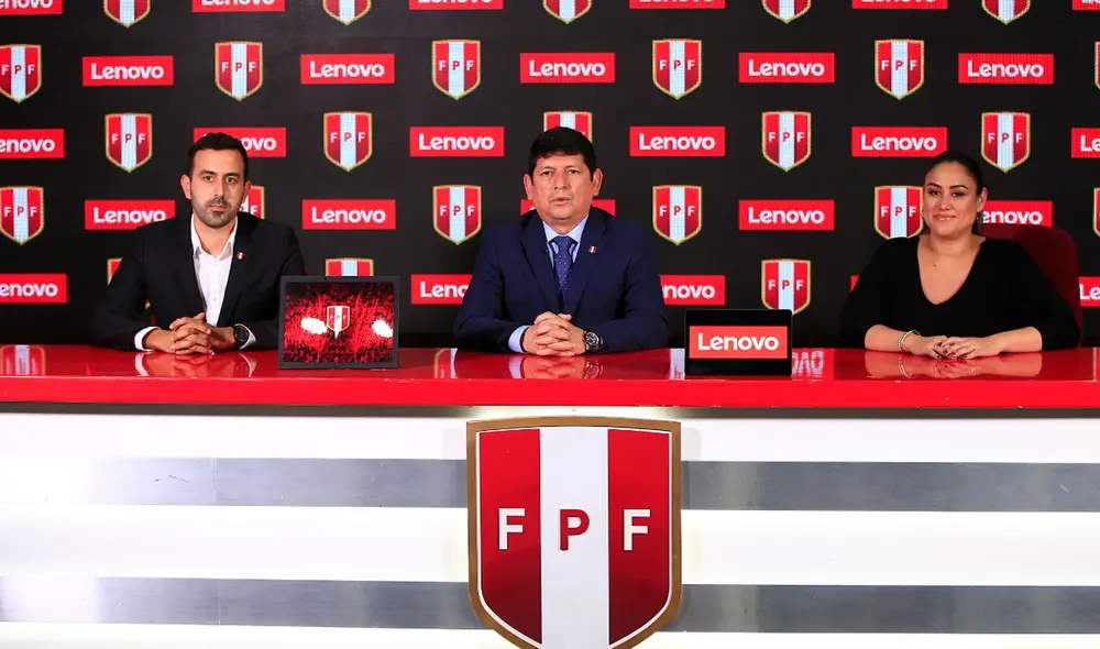 Representante de Lenovo se mostró satisfecha por la alianza. Foto: difusión