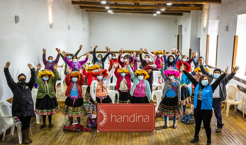 Se dio capacitación a 36 artesanas. Foto: difusión