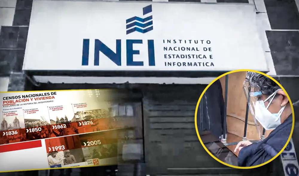 La institución rectora del Sistema Estadístico Nacional del Perú difunde publicaciones, como datos microregionales Vraem, series nacionales y resultados del censo especial de población y vivienda. Foto: composición Jazmín Ceras/La República/INEI/Youtube La institución rectora del Sistema Estadístico Nacional del Perú difunde publicaciones, como datos microregionales Vraem, series nacionales y resultados del censo especial de población y vivienda. Foto: composición Jazmín Ceras/La República/INEI/Youtube