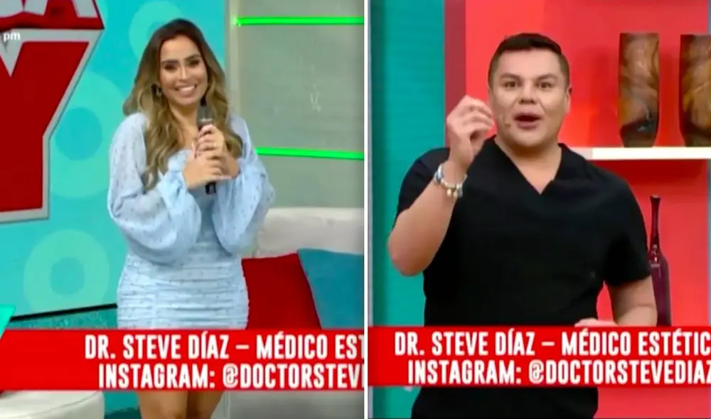 El comentario generó diversas reacciones entre los demás conductores del magazine. Foto: captura América TV