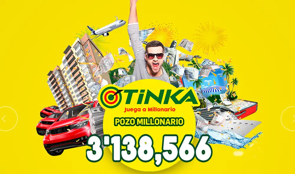 Pozo millonario supera los 3 millones de soles. Foto: captura/Intralot Pozo millonario supera los 3 millones de soles. Foto: captura/Intralot