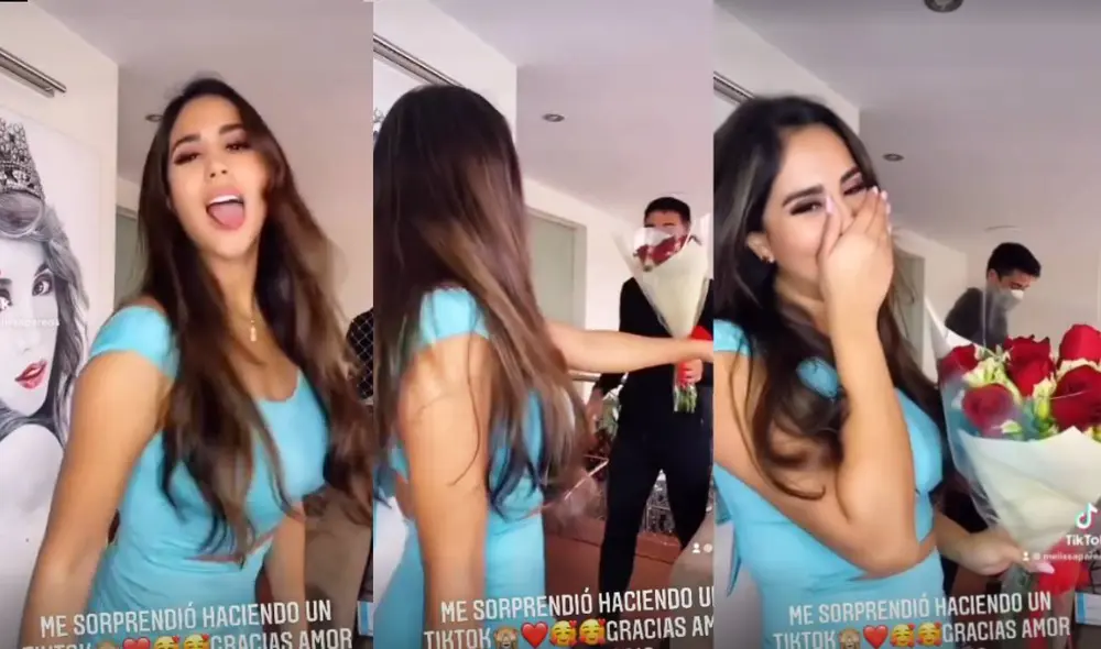 Melissa Paredes baila al ritmo de "Cúrame" en TikTok y su esposo Rodrigo 'Gato' Cuba le demuestra su amor con tierno detalle. Foto: composición/ Instagram Melissa Paredes baila al ritmo de "Cúrame" en TikTok y su esposo Rodrigo 'Gato' Cuba le demuestra su amor con tierno detalle. Foto: composición/ Instagram