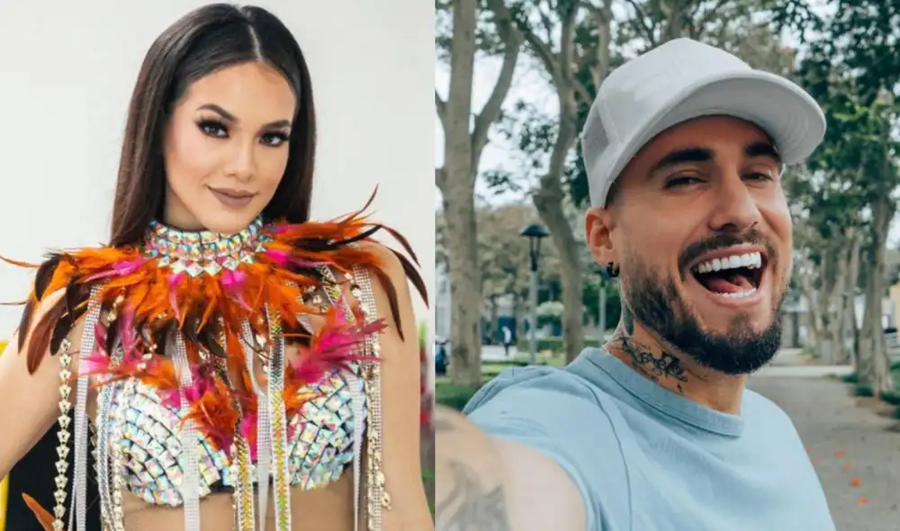 Jazmín Pinedo y Gino Assereto están separados, pero llevan una buena relación de padres. Foto: Instagram