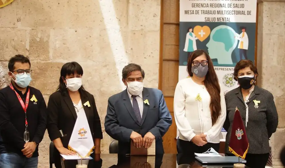 Autoridades de salud dieron a conocer el preocupante incremento. Foto: Rodrigo Talavera/La República Autoridades de salud dieron a conocer el preocupante incremento. Foto: Rodrigo Talavera/La República