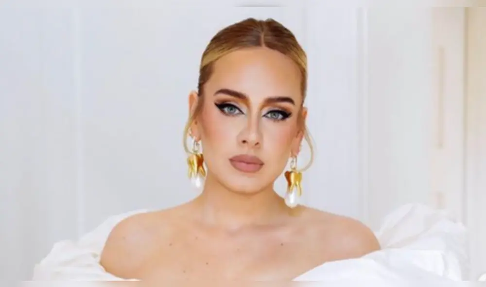 Los fanáticos de Adele esperan que "Easy on me" sea el primer tema de su álbum musical 30. Foto: Adele/Instagram