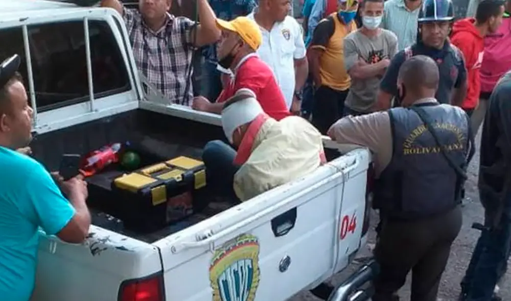El hombre fue retenido por sus vecinos hasta la llegada de la Policía. Foto: referencial/Pable Ostos El hombre fue retenido por sus vecinos hasta la llegada de la Policía. Foto: referencial/Pable Ostos