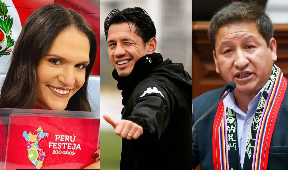 Lorena Álvarez expresa su entusiasmo por renuncia de Guido Bellido a la PCM. Foto: composición Instagram/ Instagram/ Andina