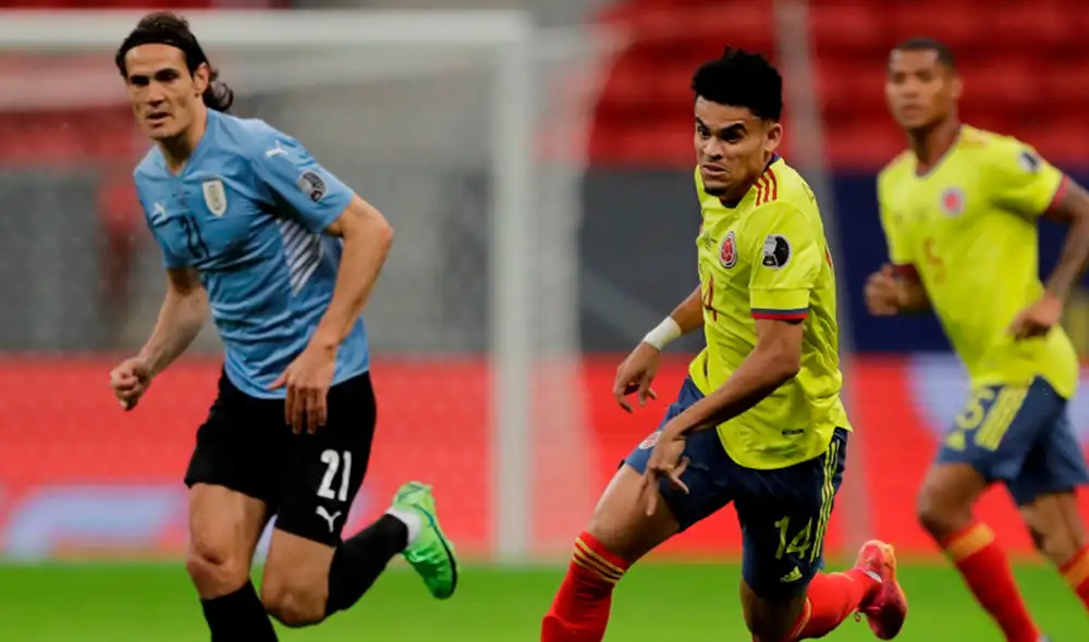 Uruguay y Colombia se enfrentaron un total de 19 veces en lo que a Eliminatorias respecta. Foto: EFE
