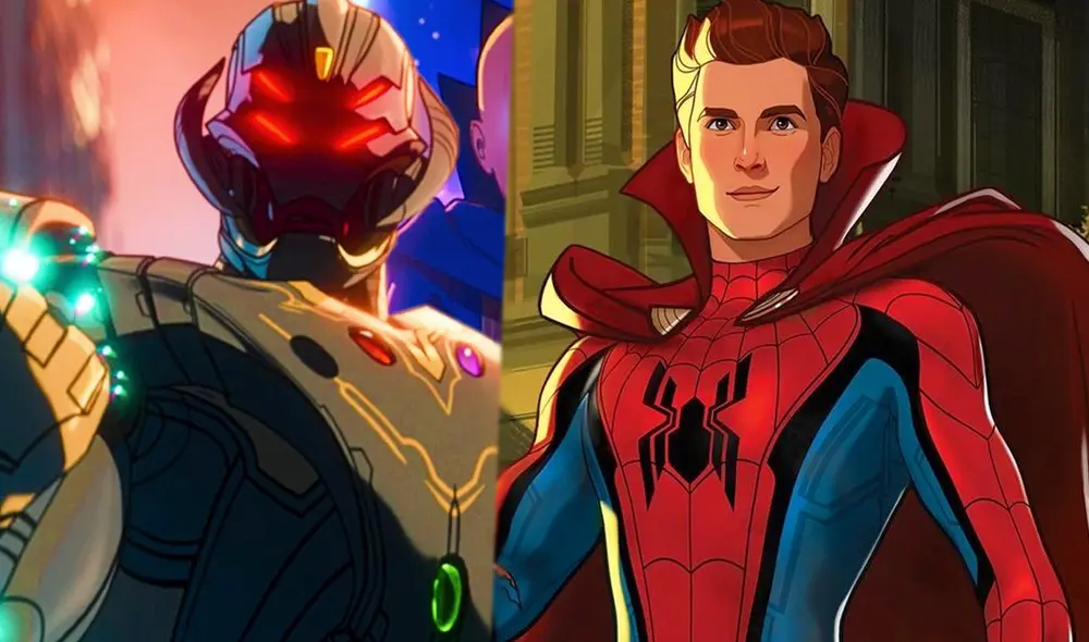 Tom Holland no dio su voz a la versión animada del Hombre Araña de la serie. Foto: composición/Marvel Studios