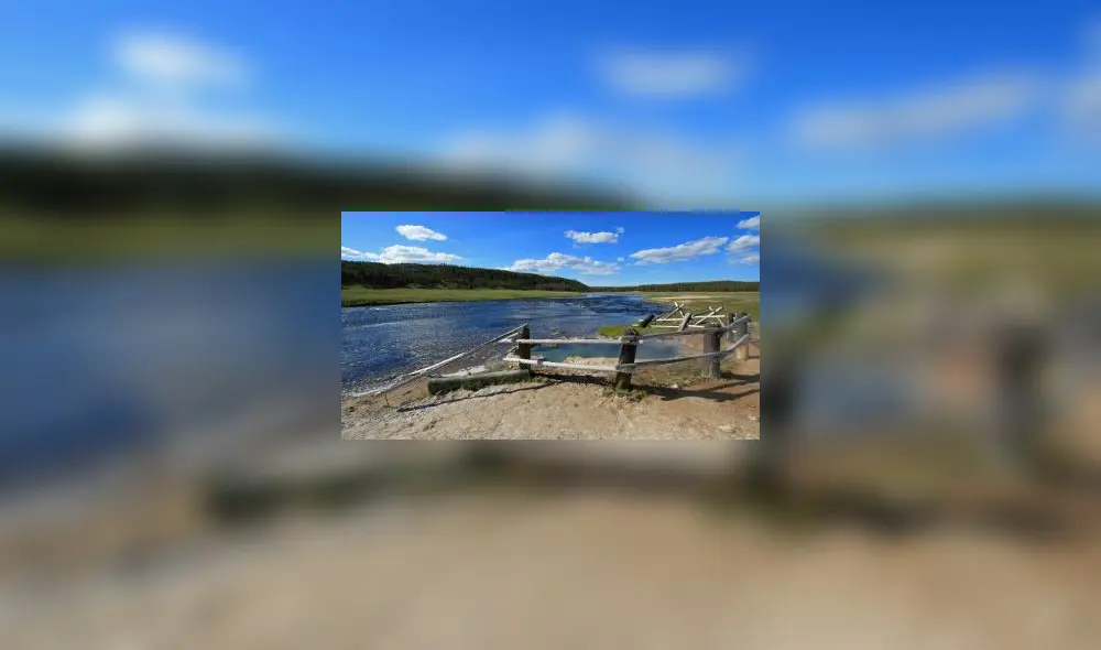 Yellowstone cuenta con más de 10.000 elementos hidrotermales que pueden alcanzar una temperatura de casi 93 °C. Foto: CNN