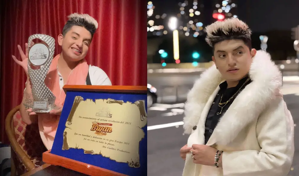 Bryan Arámbulo continúa su exitosa carrera como solista. Foto: Instagram de Bryan Arámbulo