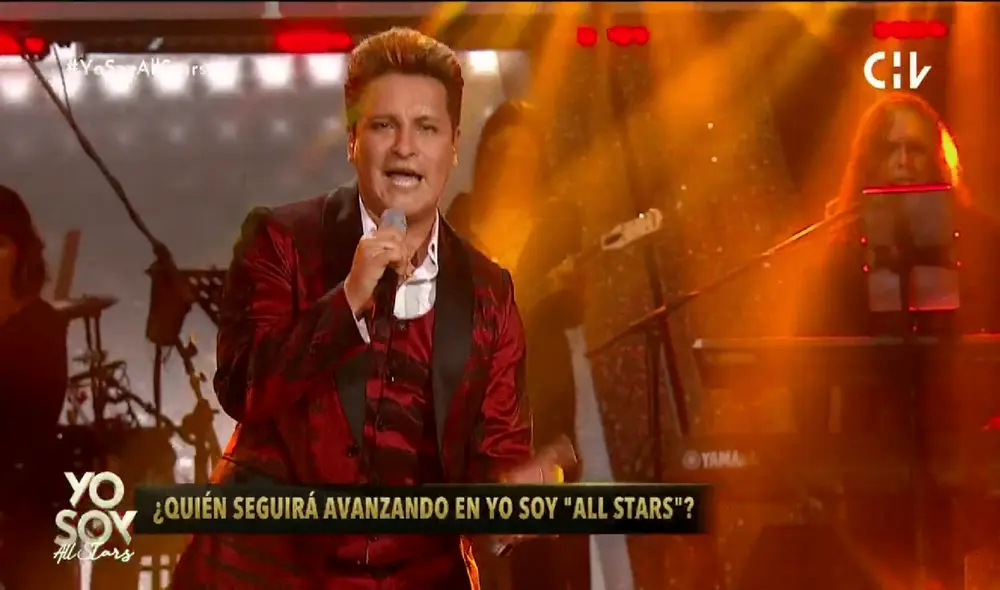 Emmanuel brilló en el reality Yo soy all star y derrotó a la imitadora de Ana Gabriel. Foto: Programa de Yo soy Chile