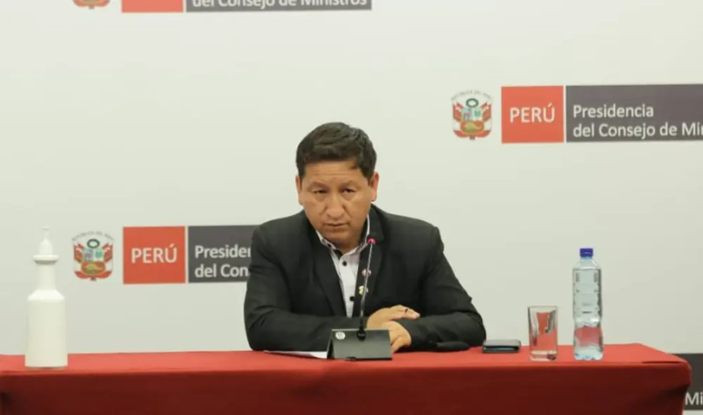 Guido Bellido asumió la Presidencia del Consejo de Ministros el último 29 de julio. Foto: John Reyes/La República