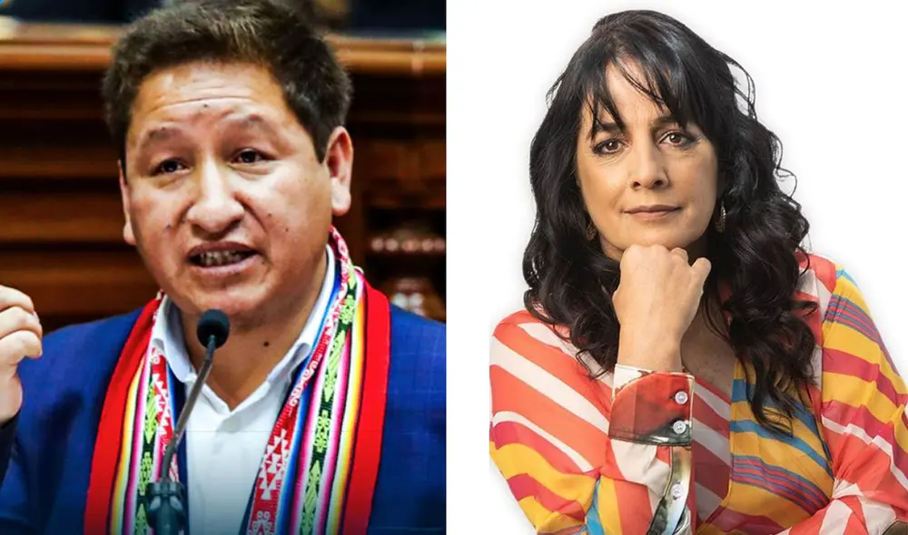 La periodista Patricia del Rio expresó que fue una buena decisión por parte del presidente Pedro Castillo que Bellido deje el cargo. Foto: composición/captura de ATV/Sudaca Perú/Instagram La periodista Patricia del Rio expresó que fue una buena decisión por parte del presidente Pedro Castillo que Bellido deje el cargo. Foto: composición/captura de ATV/Sudaca Perú/Instagram