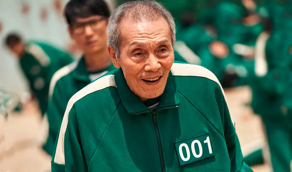 Oh Young Soo: actor de 76 años interpretó al participante 001 en Squid game. Foto: Netflix