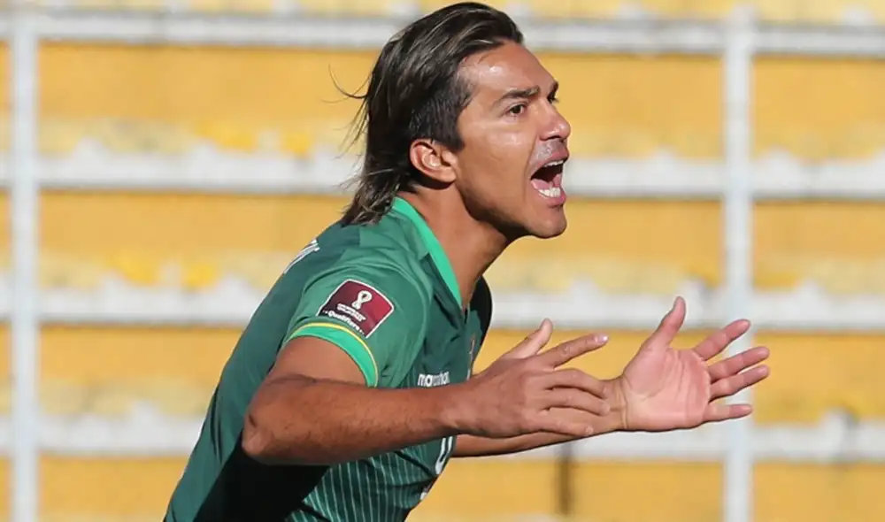Marcelo Martins es el actual goleador de las Eliminatorias con ocho tantos. Foto: EFE