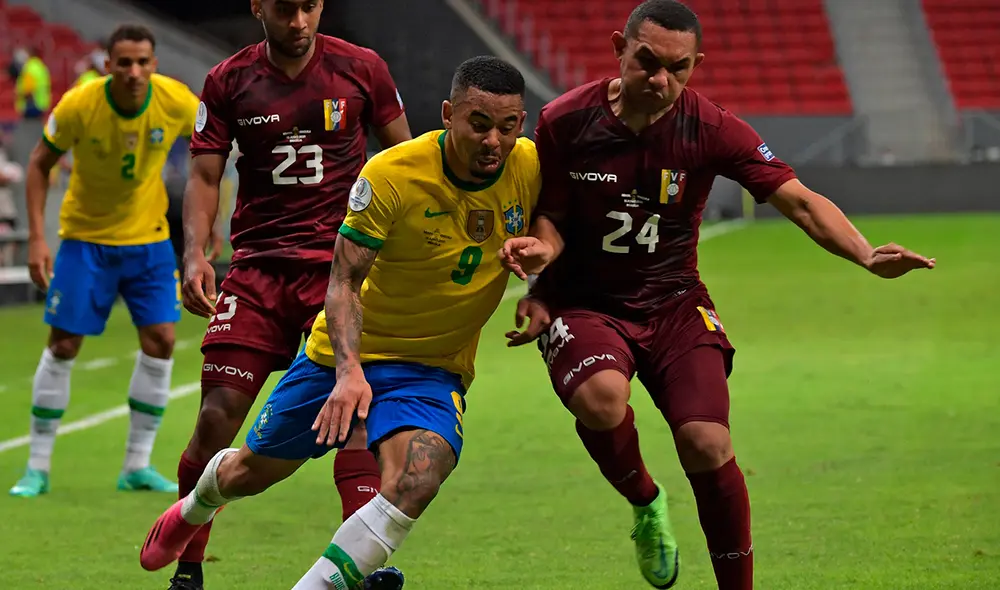 Brasil acumula seis partidos por eliminatorias sin recibir ningún gol. Foto: Copa América