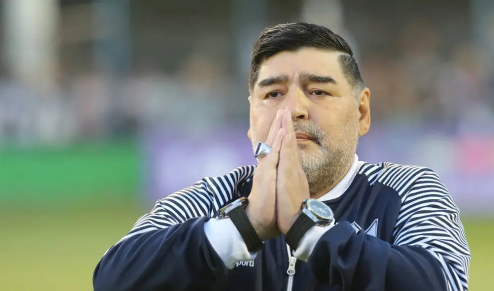 Este es el primer cumpleaños de Diego Maradona sin su presencia física. Foto: Esgrima Este es el primer cumpleaños de Diego Maradona sin su presencia física. Foto: Esgrima