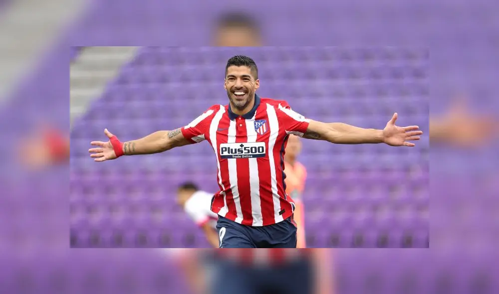 Luis Suárez llegó al Atlético Madrid a finales del 2020 y su contrato vence a finales de esta temporada. Foto: Atlético Madrid