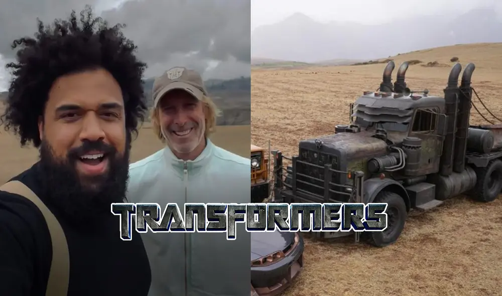 Steven Caple Jr. dirige Transformers 7: rise of the beasts. Foto: @stevencaplejr/Instagram