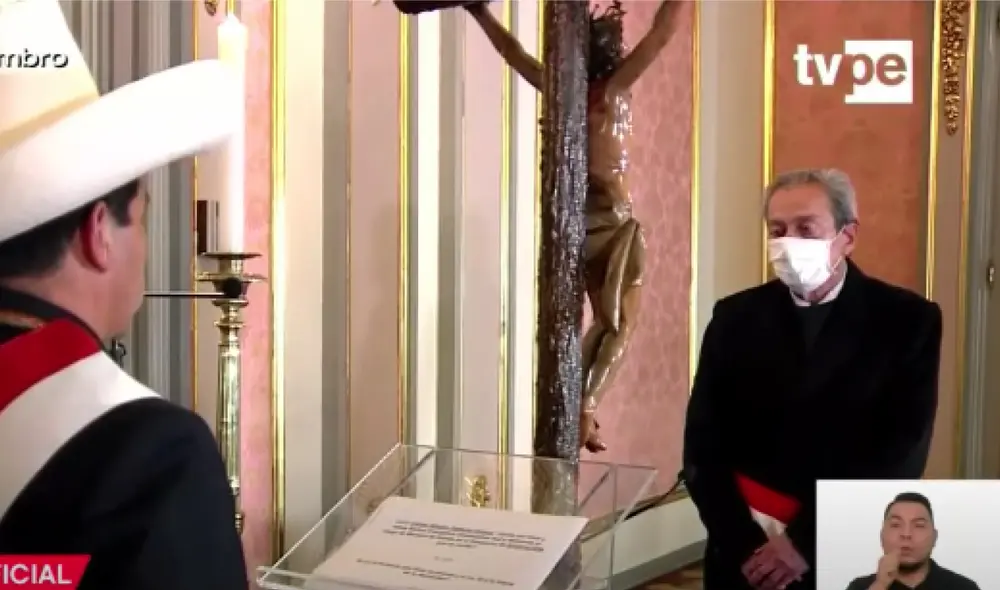 Carlos Gallardo es el nuevo titular de la cartera de Educación. Foto: captura de pantalla Carlos Gallardo es el nuevo titular de la cartera de Educación. Foto: captura de pantalla