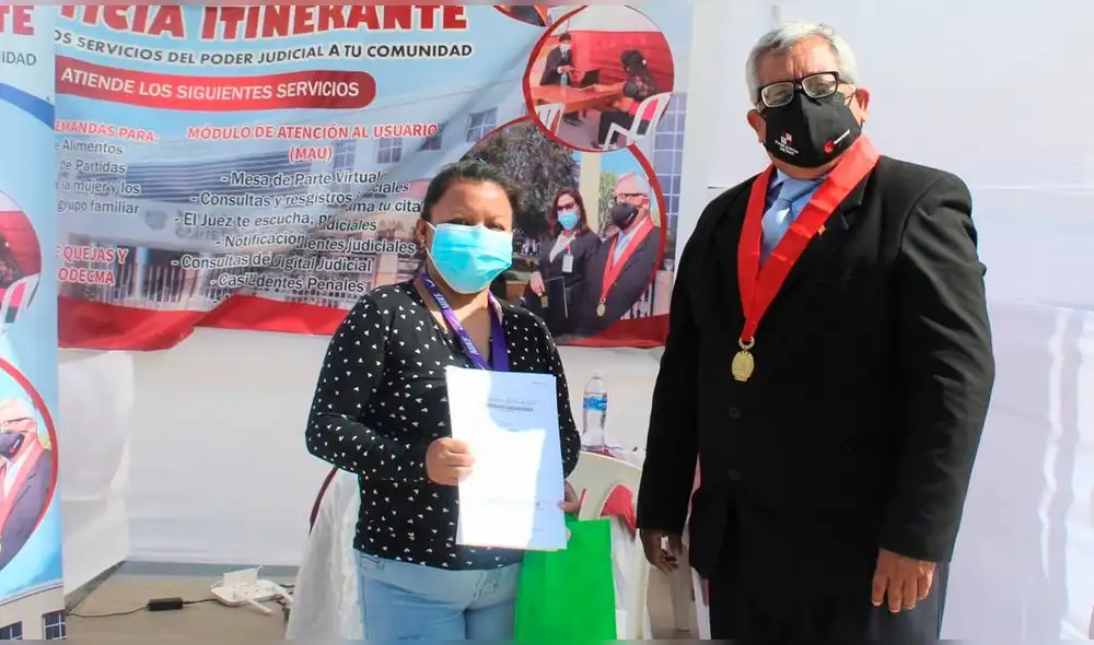 Se tiene previsto llegar próximamente a las zonas altoandinas. Foto: PJ Sullana