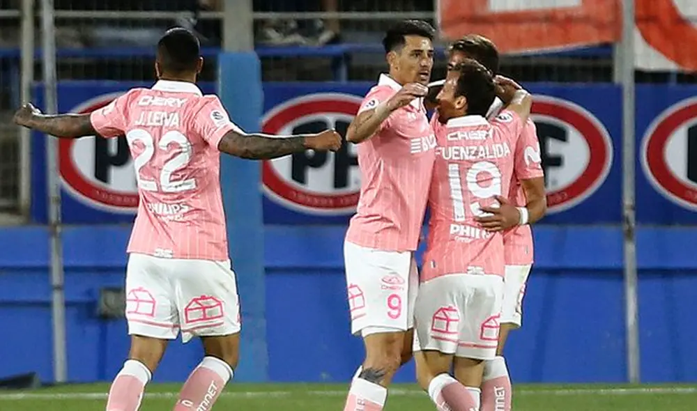 Con su triunfo ante Unión Española, Católica trepó hasta la segunda posición de la Primera División de Chile. Foto: Twitter: @Cruzados Con su triunfo ante Unión Española, Católica trepó hasta la segunda posición de la Primera División de Chile. Foto: Twitter: @Cruzados