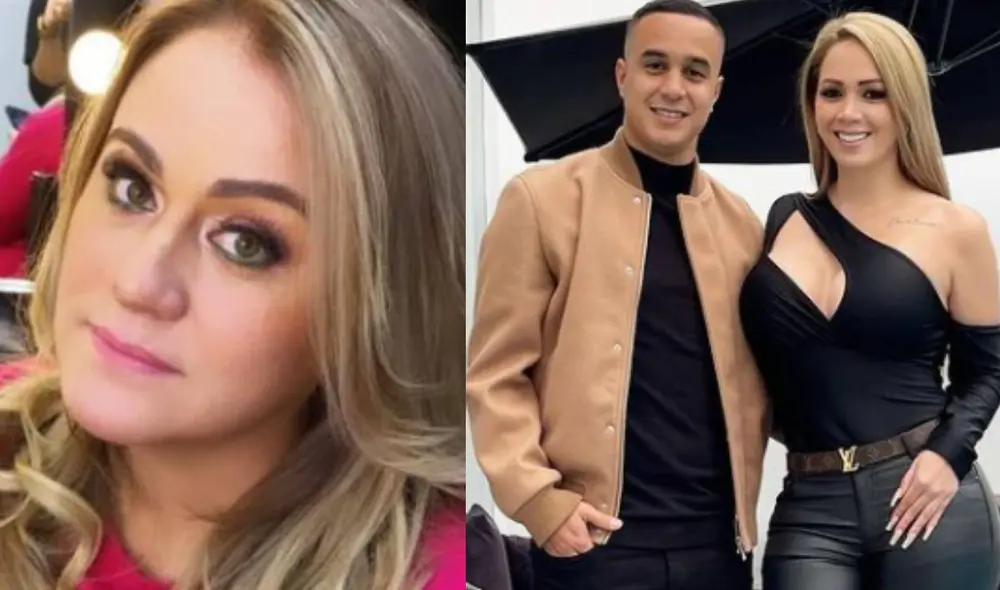 Lourdes Sacín le da su apoyo a Melissa Klug. Foto: composición LR Lourdes Sacín le da su apoyo a Melissa Klug. Foto: composición LR