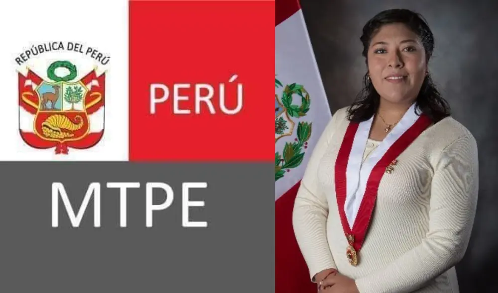 La congresista de Perú Libre representante de Tacna es ahora la nueva ministra de Trabajo. Foto: composición/Twitter Betssy Chávez/MTPE La congresista de Perú Libre representante de Tacna es ahora la nueva ministra de Trabajo. Foto: composición/Twitter Betssy Chávez/MTPE