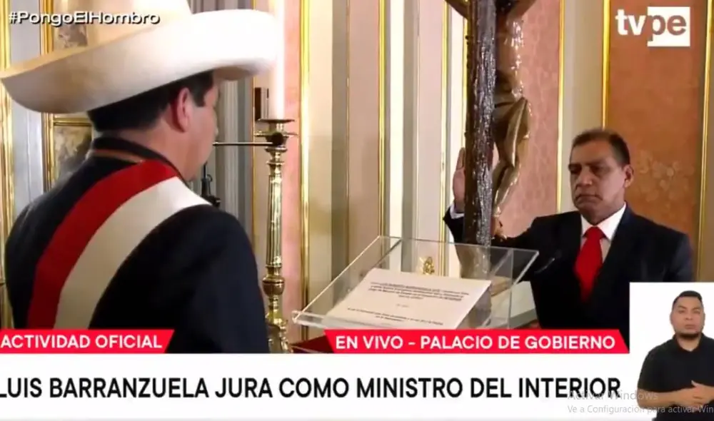 Entre 1984 y 2011, se desempeño en la Policía de Investigaciones del Perú. Foto: captura de TV Perú