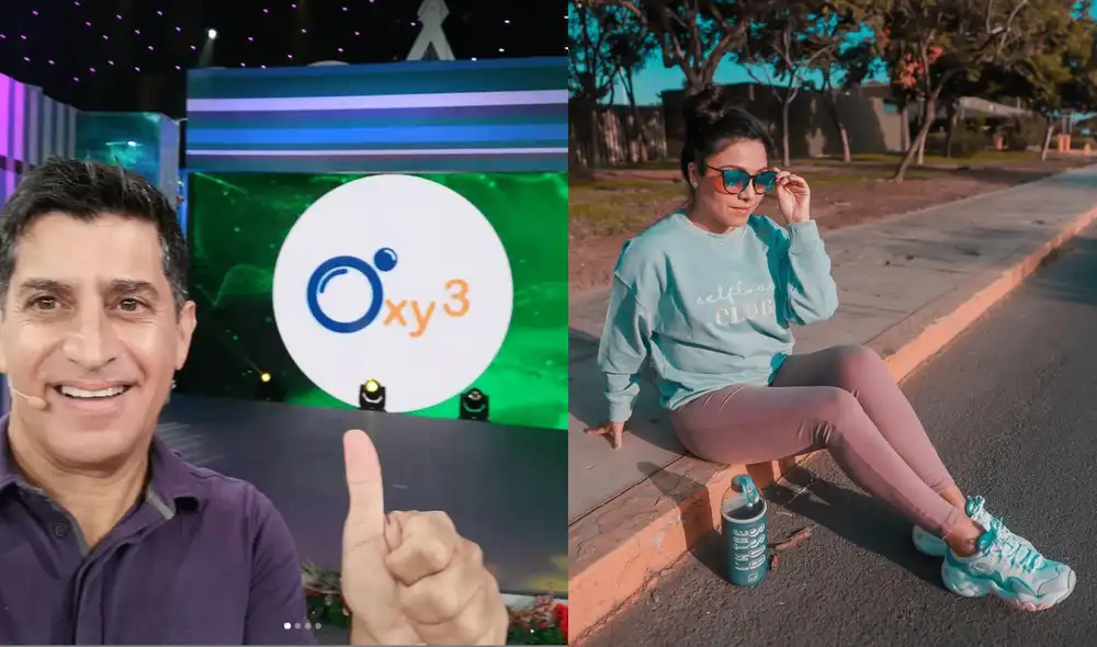 Mario Laos y Tula Rodríguez bromean en entrevista de En boca de todos. Foto: Tula Rodríguez/Mario Laos/Instagram