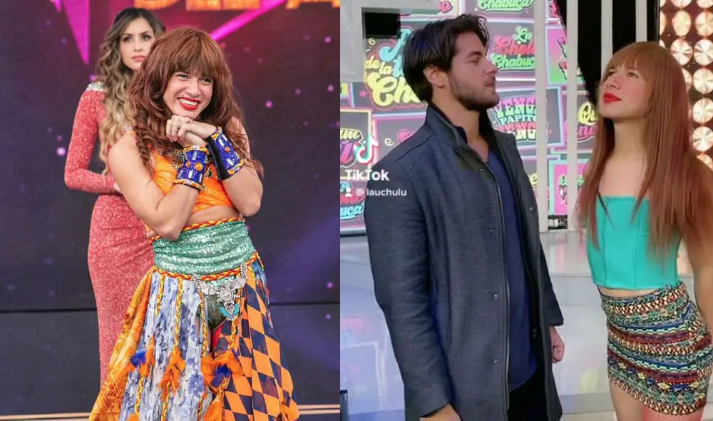 El actor Esaú Reátegui sorprendió en sus redes sociales al compartir un divertido en Tik Tok con el actor peruano Andrés Wiese. Foto: Instagram / La Uchulú