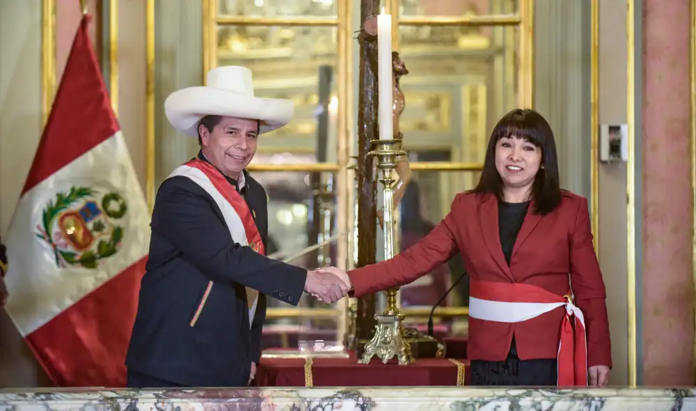 Mirtha Vásquez dirigió la Mesa Directiva del Congreso en el período anterior. Foto: Presidencia Mirtha Vásquez dirigió la Mesa Directiva del Congreso en el período anterior. Foto: Presidencia