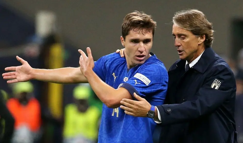 Federico Chiesa fue campeón de la Eurocopa 2020 tras vencer a Inglaterra en la final. Foto: UEFA Federico Chiesa fue campeón de la Eurocopa 2020 tras vencer a Inglaterra en la final. Foto: UEFA