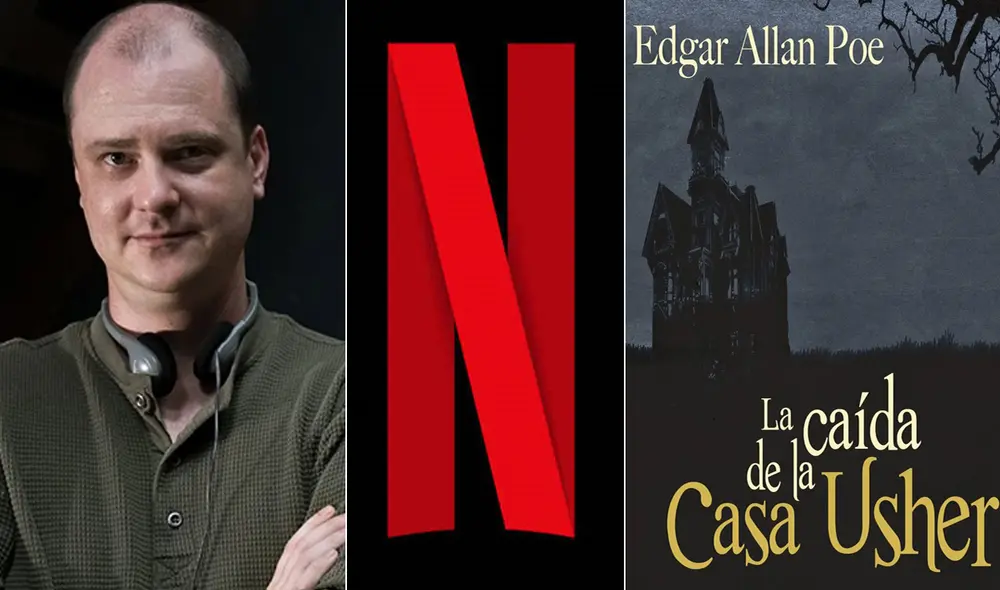 La serie será una adaptación del famoso cuento de Edgar Allan Poe. Foto: composición/Netflix